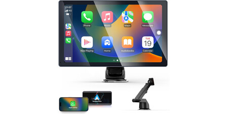 pantalla para CarPlay y Android Auto