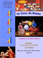 Ciclo para bebés del teatro Tyl Tyl
