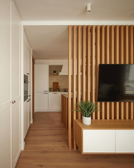 Hola Os Enseno Nuevo Piso Aqui Os Dejo Una Idea De Como Separar Dos Ambientes Y Que Siga Pareci 2