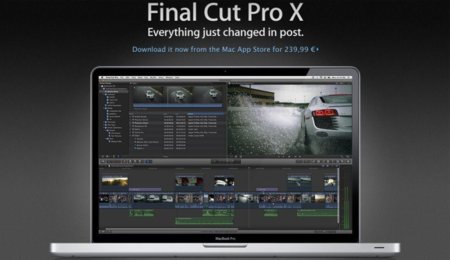 Final Cut Pro X, ¡ya disponible en la Mac App Store!