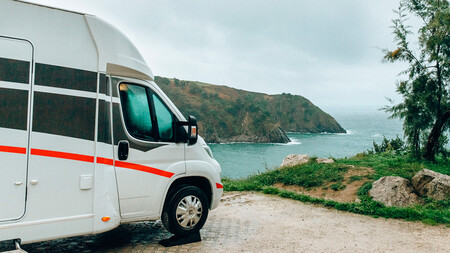 Camper Autocaravana Dormir Playa
