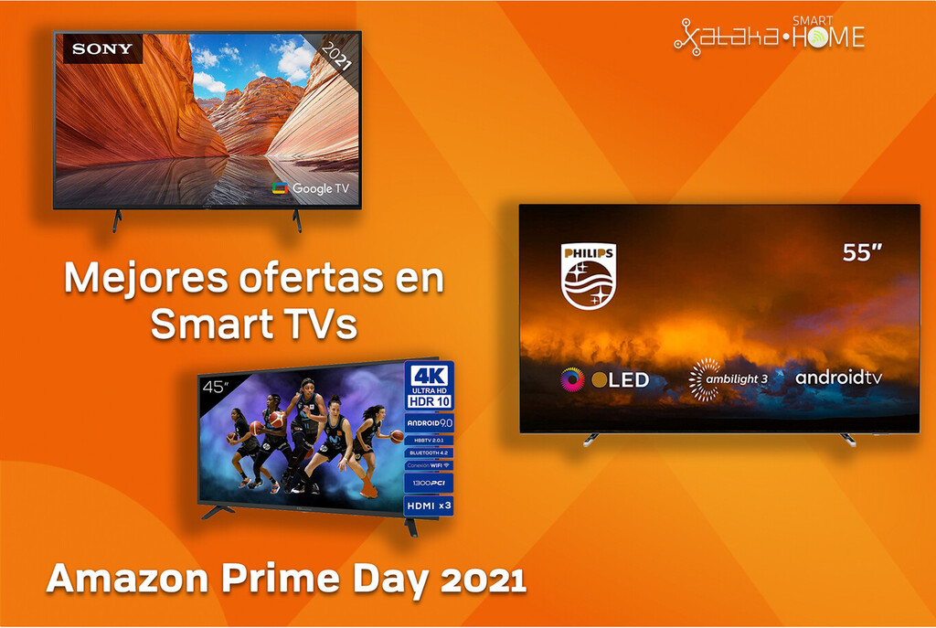 Amazon Prime Day 2021: mejores ofertas en Smart TV OLED, UHD y más