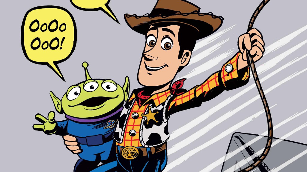 Estos tres cómics de Marvel recibirán variantes de portadas históricas redibujadas para el 30º aniversario de Toy Story 
