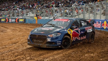 Naufragio del Global Rallycross Championship en Barcelona