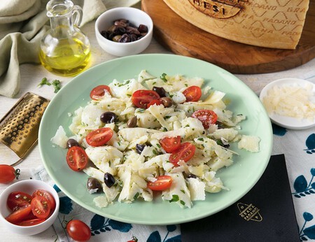 Ensalada Bacalao Grana Padano