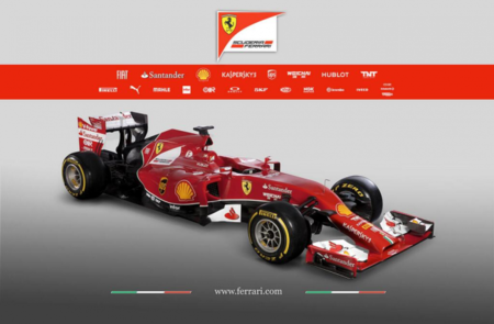 Desvelada la nueva creación de Ferrari, el F14 T