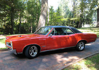 Un 1966 Pontiac GTO de gas natural para hacer la Ruta 66