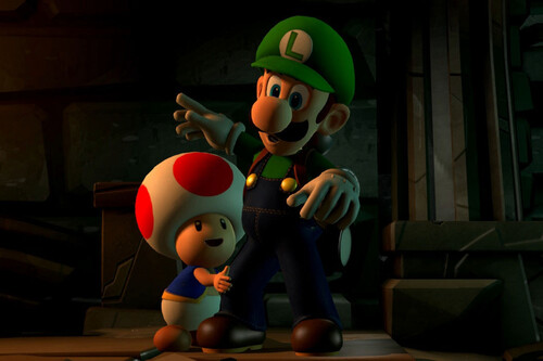 Este juego es perfecto para reírte y asustarte a la vez: Lo protagoniza Luigi y revive una de las aventuras más destacadas de Nintendo 3DS 