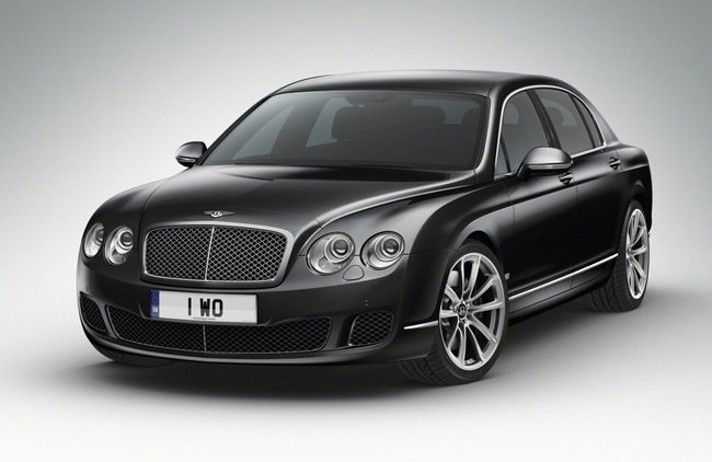 Bentley Flying Spur Speed Arabia