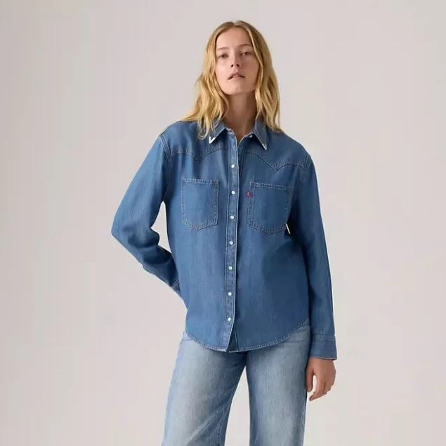 Camisa Levi's Teodora Western
