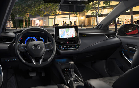 Nuevo sistema multimedia Toyota Smart Connect del Toyota Corolla