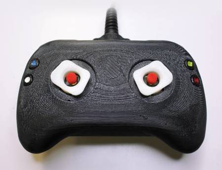 Nuevo dispositivo de control para videojuegos