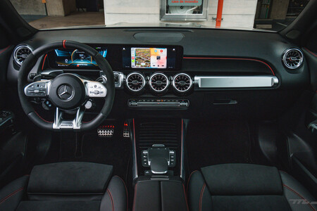 Mercedes Amg Glb 35 Prueba De Manejo Opiniones Mexico 77