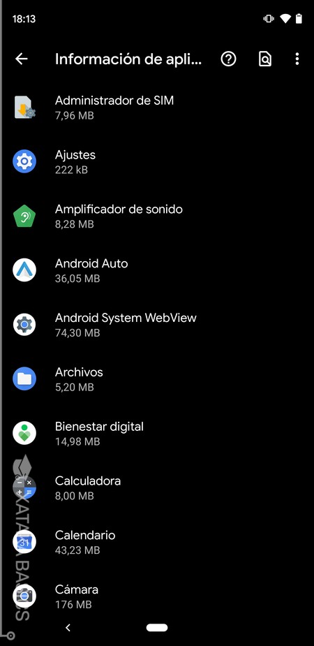 Lista De Apps