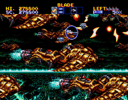 Thunderforce Iv Recursos 6