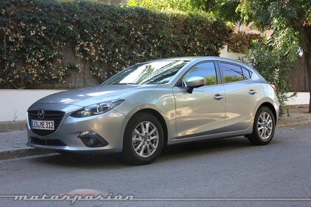Mazda3, presentación y prueba en Barcelona
