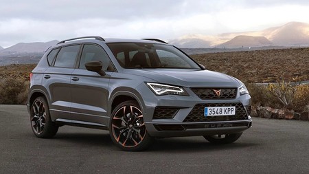 CUPRA Ateca Limited Edition, el deseo se limitará a 1,999 unidades