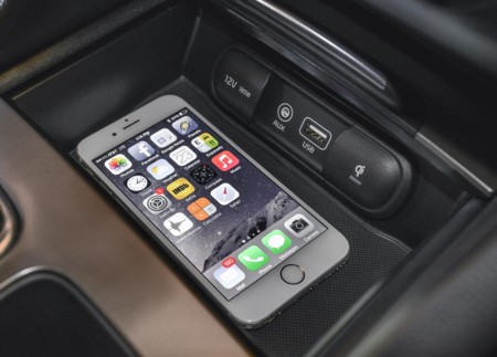 Kia Optima Smartphone