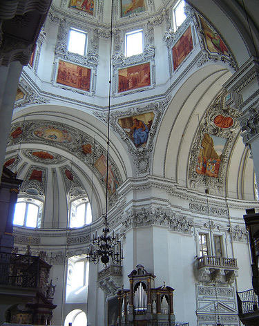 Salzburgo Catedral