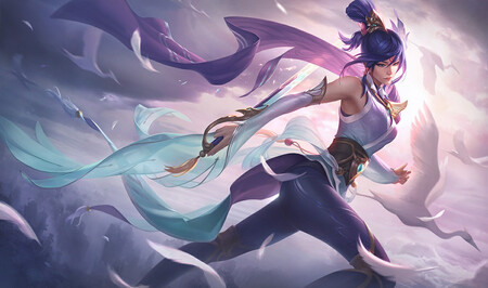Fiora Splash Art