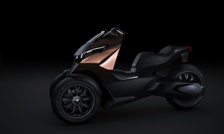 Onyx Supertrike, el prototipo mixto urbano-deportivo de Peugeot