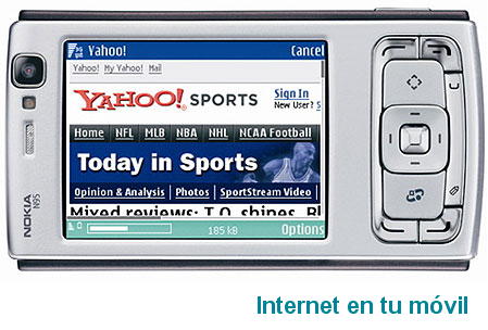 Internet en el móvil también gratis en promoción con Orange
