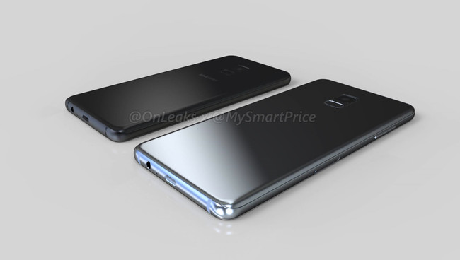 Samsung Galaxy A5 A7 2018 renders posible diseño