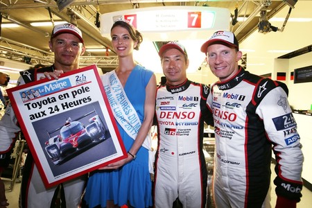 Kamui Kobayashi se marca una pole de récord en las 24 Horas de Le Mans para Toyota