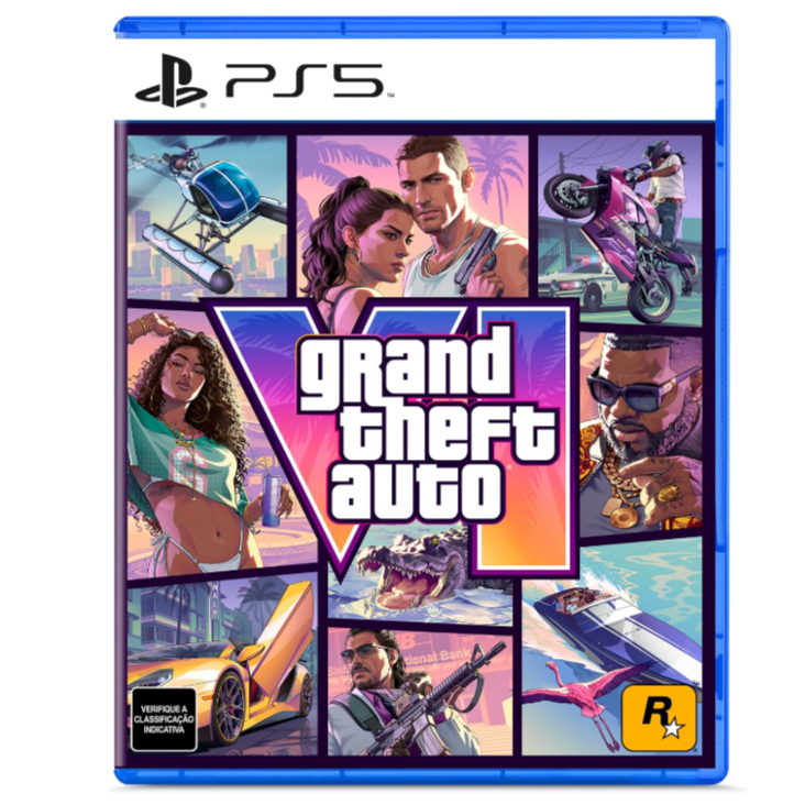 Grand Theft Auto VI - PlayStation 5
