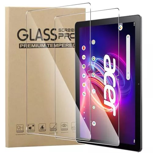 MEMELOKA Protector de Pantalla para Acer Iconia Tab P11 11 Pulgadas, 2 Piezas[Antiarañazos][Antihuellas][Alta Sensibilidad] 9H Dureza Cristal Templado Acer Iconia Tab P11