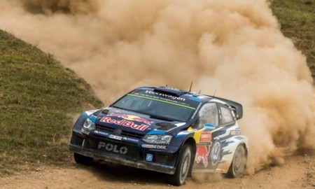 Sebastien Ogier y Volkswagen, de nuevo campeones del mundo de rallyes