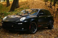 9ff Porsche Cayenne Vantage GTR