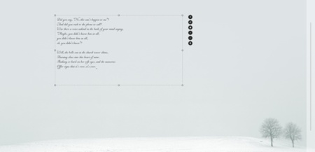 Ommwriter, editor de textos minimalista