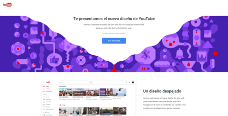 Cómo activar el nuevo diseño de YouTube de forma inmediata
