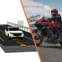 Adiós al problema de los coches y motos eléctricas. Honda quiere que se carguen mientras circulan: su nueva tecnología inalámbrica va integrada en la carretera 