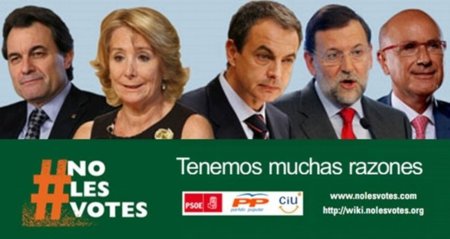 Relacionan a NoLesVotes con la reapertura del caso del espionaje en la Comunidad de Madrid