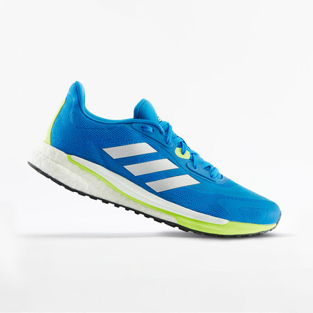 Adidas Supernova Unite Hombre Zapatillas Running Azul Amarillo