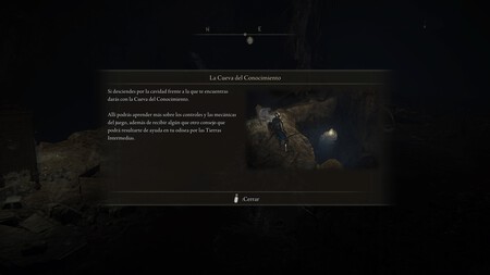 Elden Ring no quiere que te pierdas su tutorial y añade un mensaje emergente indicando su ubicación en el parche 1.04
