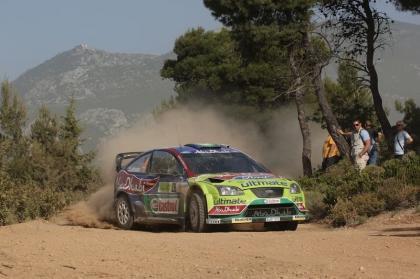 Dani Sordo es el más rápido en el Shakedown
