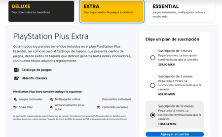 Ps Plus Precios Mexico