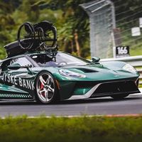 Video: Piloto parapléjico da la vuelta al Nürburgring en su Ford GT