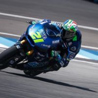 Franco Morbidelli se fractura la tibia y peroné 