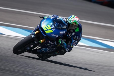 Franco Morbidelli se fractura la tibia y peroné