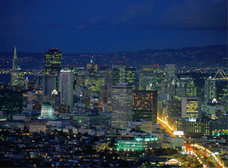 San Francisco desde Twin Peaks