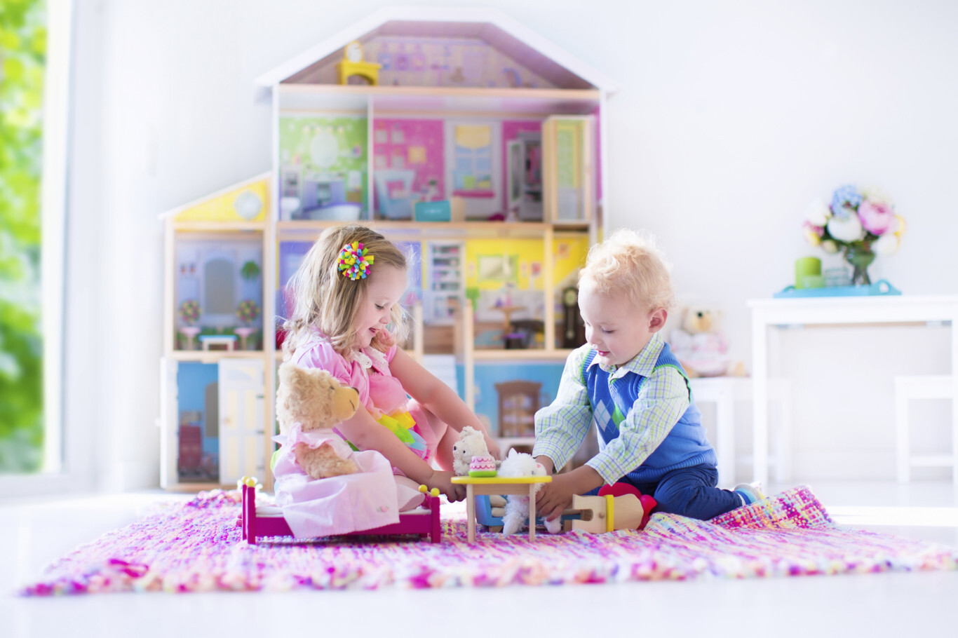 Juguetes recomendados para regalar en Navidad a niños de dos a tres años