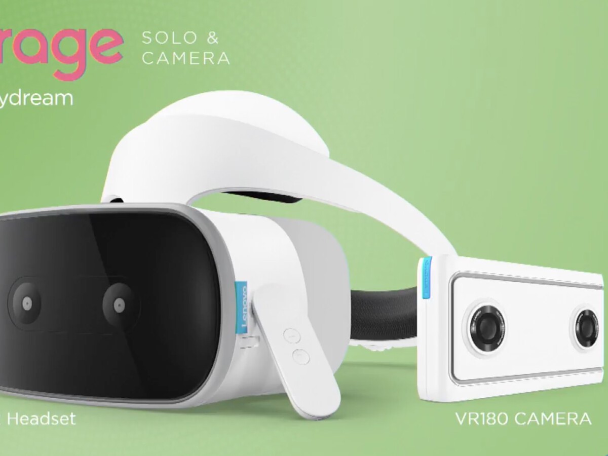 Lenovo Mirage Camera VRカメラ LenovoのVRカメラ「Mirage Camera」。専門知識不要で手軽に撮影