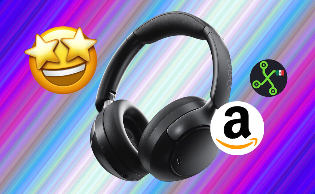 Amazon México: por 1,070 pesos estos audífonos QCY H3 Pro tienen Hi-Res y cancelación de ruido. Noticias en tiempo real