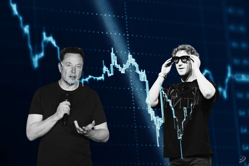 Elon Musk Mark Zuckerberg