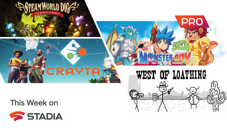 Monster Boy and the Cursed Kingdom y Crayta entre los nuevos juegos que se unirán a Stadia Pro en julio