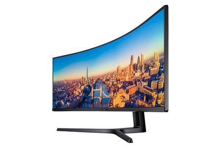 Samsung apuesta por la llamativa resolución 32:9 y una gran diagonal en su monitor Samsung CJ89